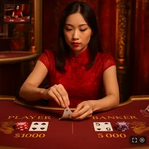 BoomsBet - Live Baccarat by Evolution Gaming - VIP Tables