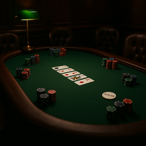 BoomsBet - Live Poker by Evolution Gaming - Professional Dealers