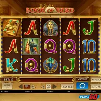 BoomsBet - Book of Dead Slot by Play'n GO - Egyptian Adventure