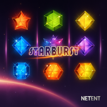 BoomsBet - Starburst Slot by NetEnt - Play Now
