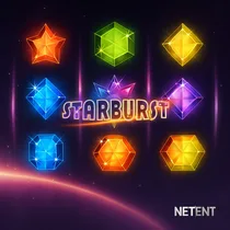 BoomsBet - Starburst Slot by NetEnt - Play Now