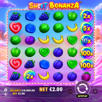 BoomsBet - Sweet Bonanza Slot by Pragmatic Play - Candy Wins